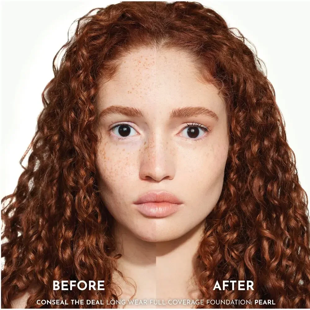 LAWLESS | Conseal The Deal Long-Wear Full-Coverage Foundation | Pearl